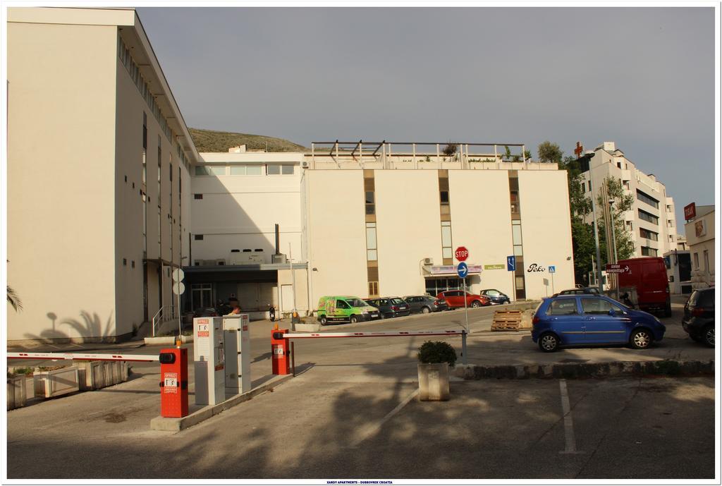Apartments Xandy Dubrovnik Exterior photo